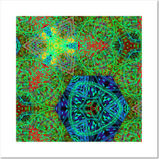 Pattern abstract Posters and Art